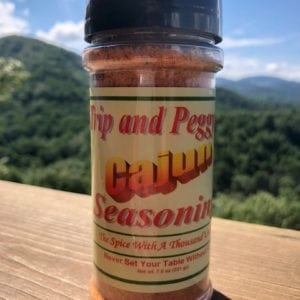 trip and peggy's cajun seasoning