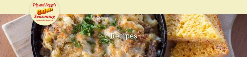 Recipes Header 